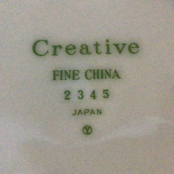 Vintage Regency Rose Design 2345 Set of Two Tea Cups - Picture 4 of 11